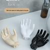 Hand-Shaped Traceless Wall Hook - Palm Storage Rack for Keys