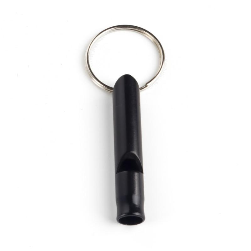 Small Aluminum Alloy Whistle Life-saving Whistle Psk Outdoor Survival Whistle Training Whistle Outdoor Supplies