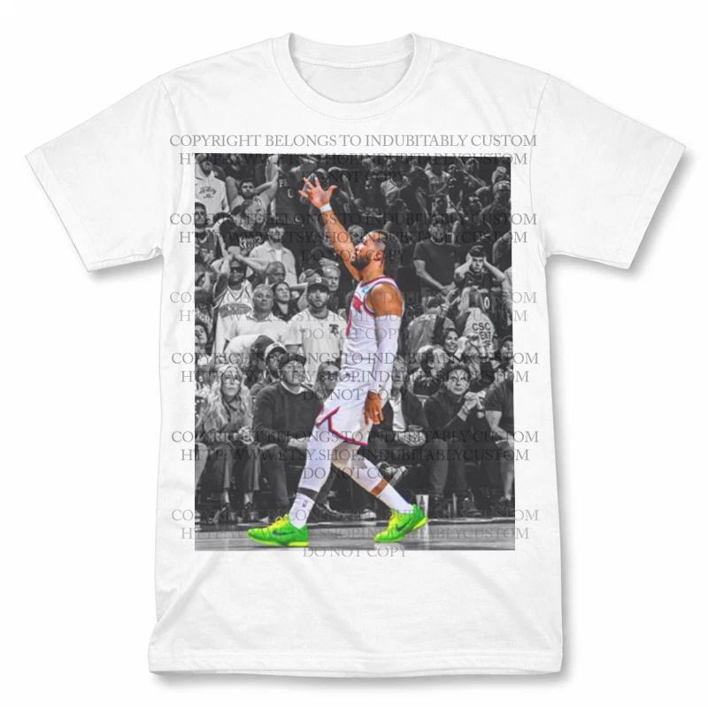 Jalen Brunson New York Knicks Graphic T shirt Vintage Basketball Fan Tee 3XL