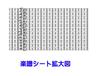 3594 PPLS [Hand-Crank DIY Music Box Series] 30-Note Organito with Puncher and Blank Sheet Music