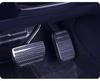 Alloy Rubber Anti-Slip Throttle & Brake Pedal Cover for City, Fit, Crider, Vezel, Greiz, XRV