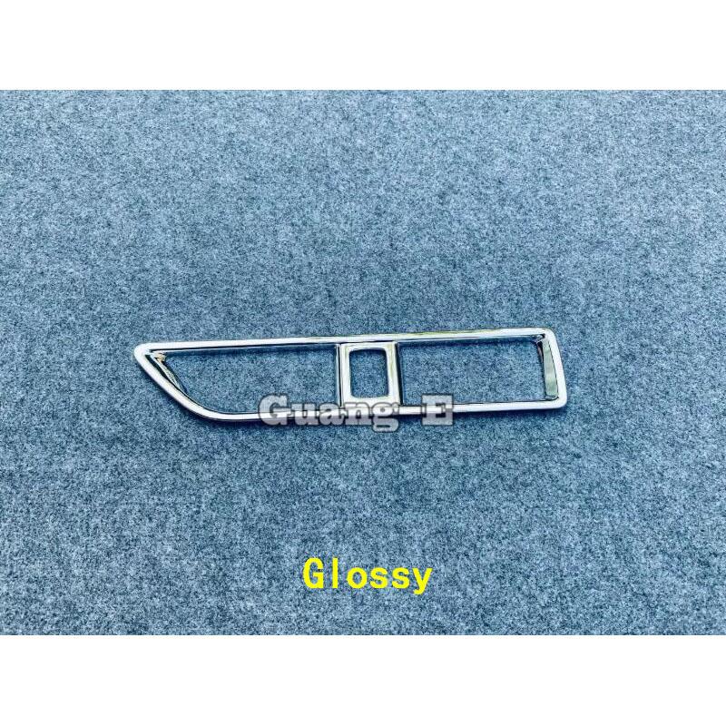 For Toyota Noah Voxy 80 Series 2015 2016 2017 2018    Car Sticker Console Panel Decoration Cover Outlet Vent Trim