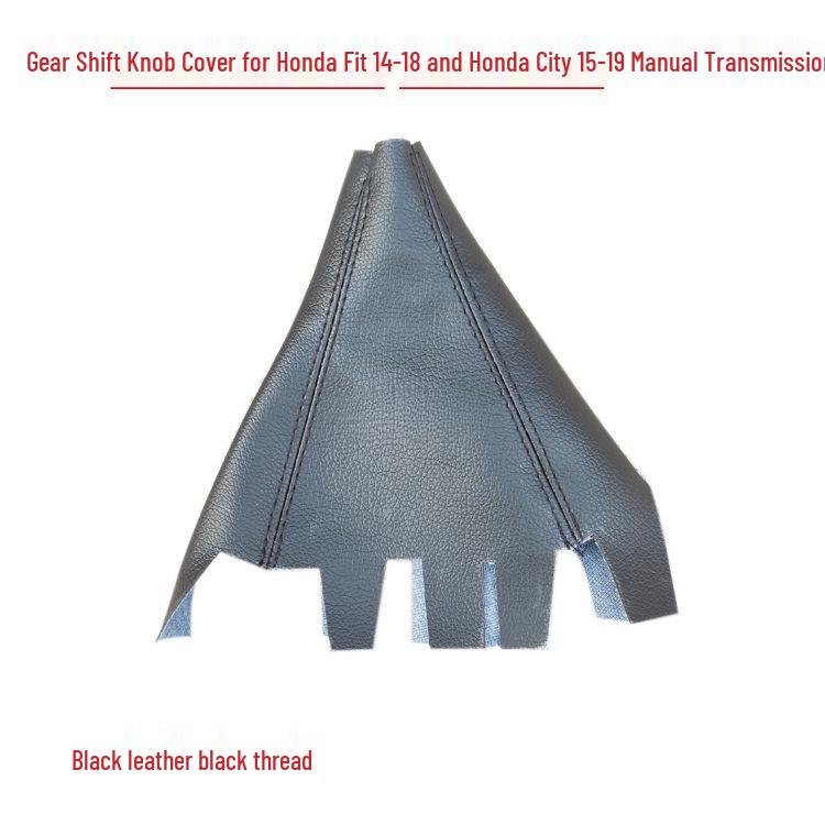 Honda Fit Gear Shift Lever Cover (2014-2020) Dust Cover for Third Generation Model.