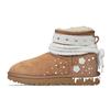 CLASSIC MINI YDCC Sweetheart Xufeng Short Snow Boots Women's Chestnut 1016222-CHE(Team501-)