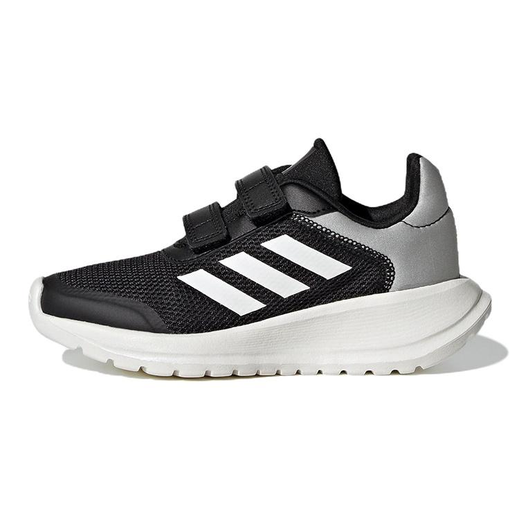 (GS) adidas Tensaur Run 2.0 Black Grey Kids GZ3434 EU 35⅔