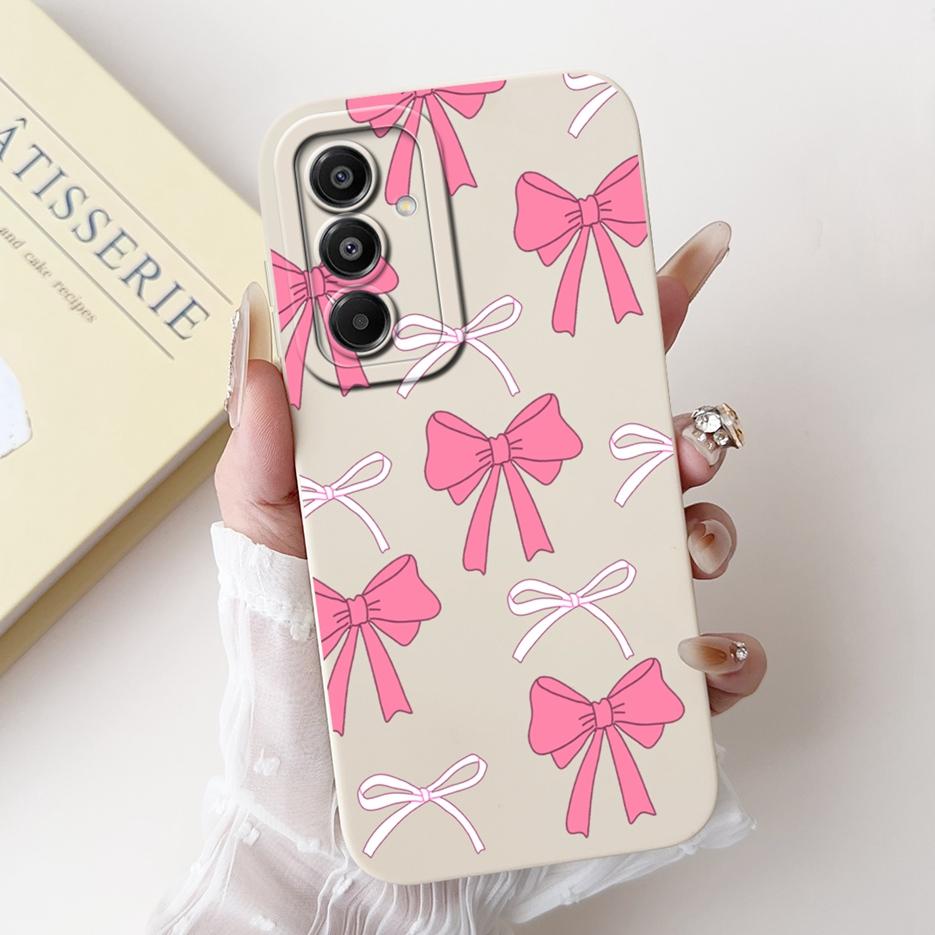 Für Samsung Galaxy A17 5G Hülle SM-A716B Süßes Kaninchen Cartoon Cover Weiche TPU Handyhülle Für Samsung A17 A 17 GalaxyA17 5G Fundas