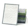 5Pcs Double-Side Wiping Rags Reusable Kitchen Cleaning Cloths Microfiber Dishcloths  Home Use