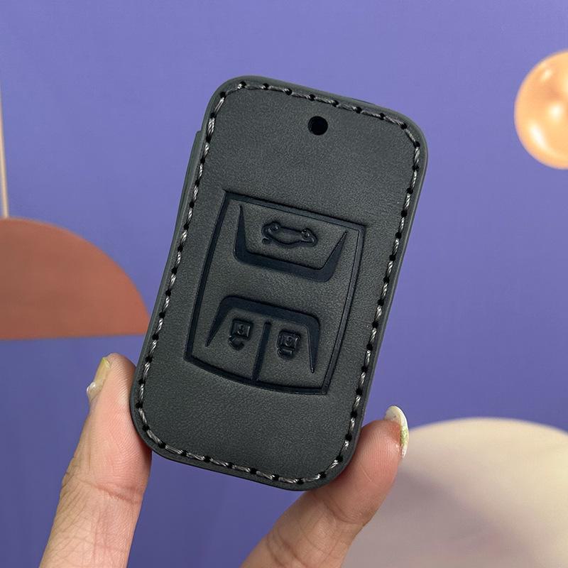 Chery Arrizo 8 High-End Key Cover for Tiggo 8 Plus, Ou Mengda, 5x, Kunpeng 7, and Eight Series.