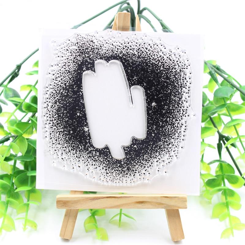 Buy KSCRAFT New Transparent Clear Silicone Stamps for DIY Scrapbooking ...