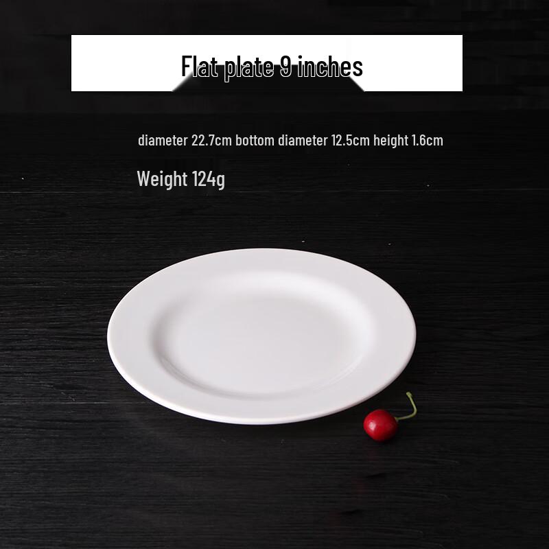 Qianxing A8 Melamine Dinner Plates