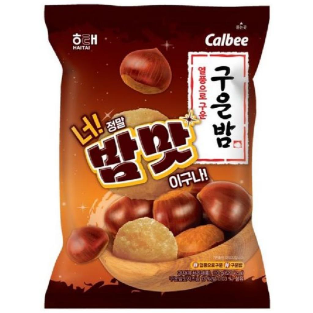 

[HAITAI] Roasted Chestnut Snack 110g