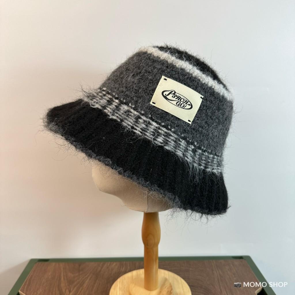 Шерстяная шляпа-ведро с широкими полями для осенне-зимней уличной повседневной носки