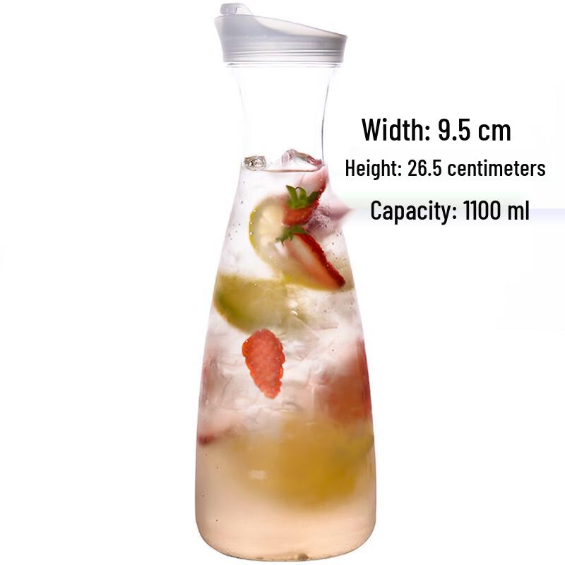 

1.1L Transparent Plastic Water & Juice Pitcher
