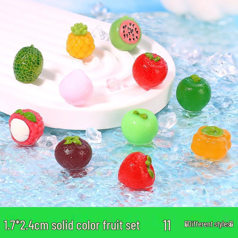 In Stock Hot-Selling Panda Doll Resin Craft Ornament for Micro Landscape Decor