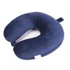 U-Shaped Crystal Soft Foam Neck Support Travel Pillow for Side Sleepers