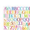 8 Pcs Letter Vinyl Stickers Glass Water Bottles Waterproof A-Z Letters Craft