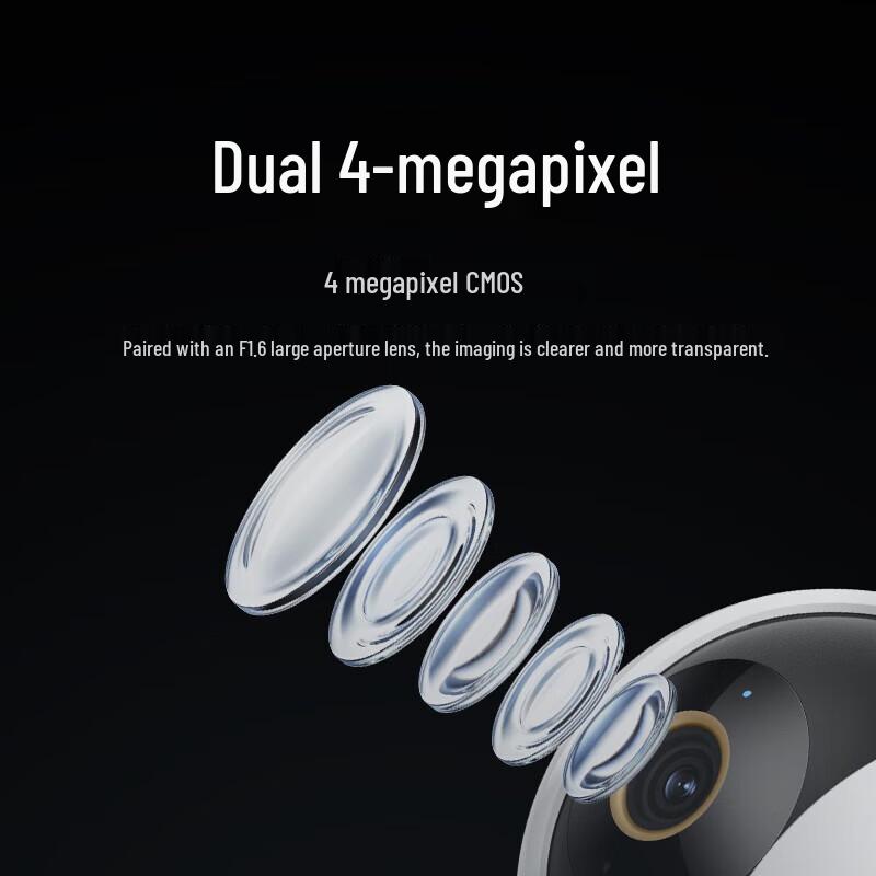Xiaomi Smart Camera C500 Dual-Lens (CN version)