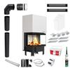 Fireplace Insert KRATKI REGNOR 8 kW FI200 Installation & Housing Kit