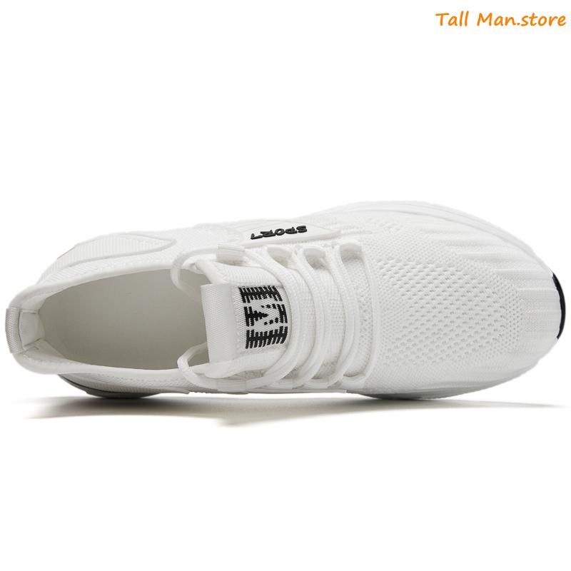 Schuhe mit Erhöhung für Herren, Turnschuhe, lässige Sportschuhe, die die Höhe erhöhen, größere Schuhe, erhöhte Einlegesohle um 6 cm