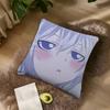 Anime Tomoe Manga Cute K-Kamisama K-Kiss Cushion Cover For Bedroom Car Coffee Shop Soft Living Room Sofa Decorative Pillow Case