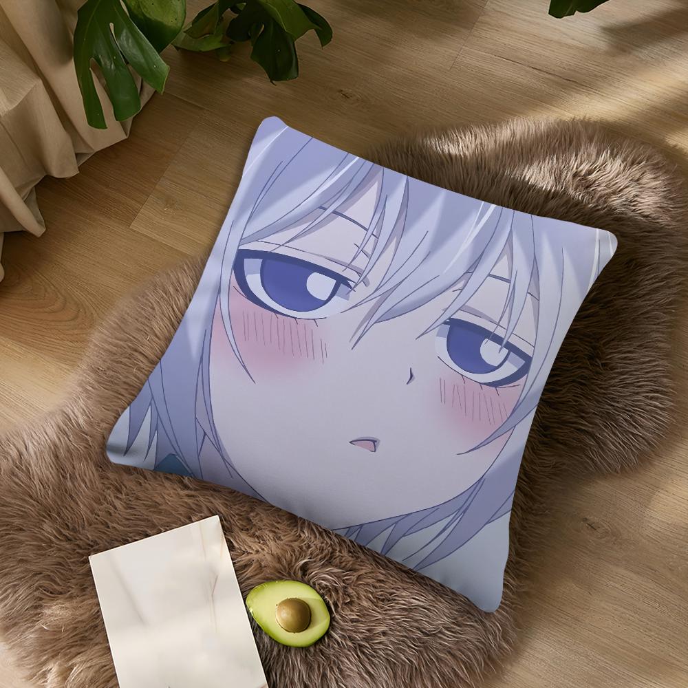 Anime Tomoe Manga Cute K-Kamisama K-Kiss Cushion Cover For Bedroom Car Coffee Shop Soft Living Room Sofa Decorative Pillow Case
