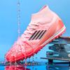 Men's Football Shoes with TF Broken Nails, Wear-resistant and Anti Slip, Providing Super Strong Grip