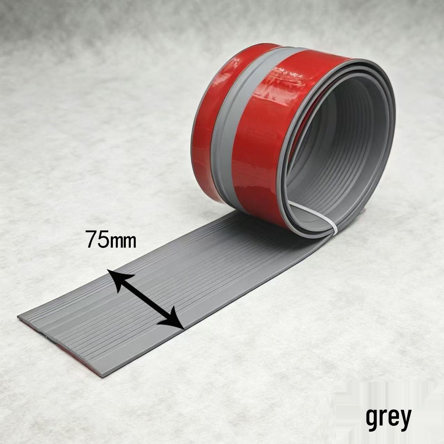 Self-Adhesive Anti-Slip Stair Tread and Corner Strips for Indoor/Outdoor Ramps