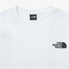 THE NORTH FACE T Shirt Men's White NT7TN90B