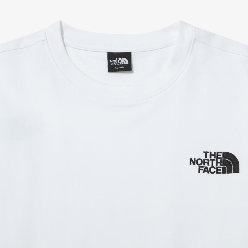 THE NORTH FACE T Shirt Men's White NT7TN90B