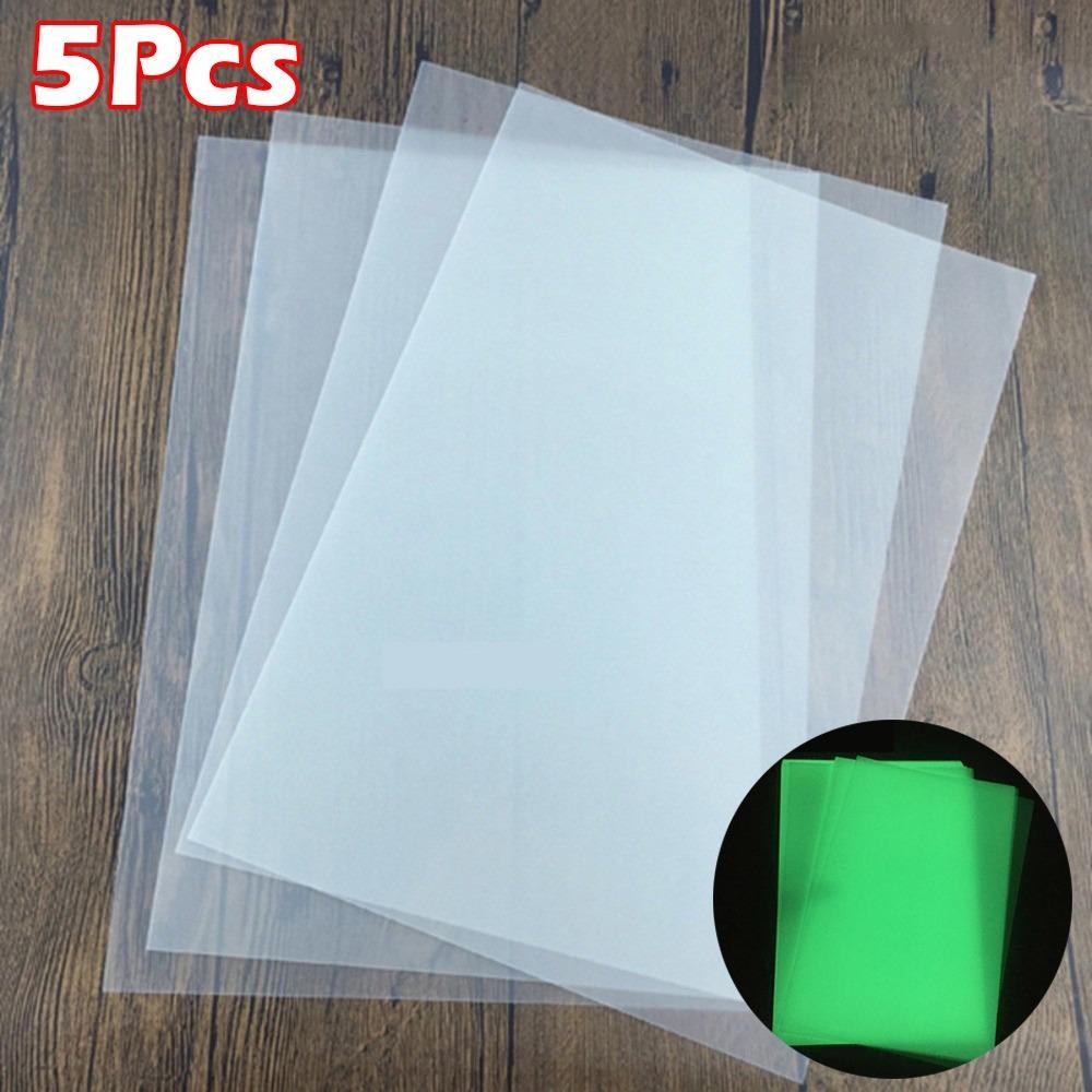 3/5/10Pcs DIY Shrink Plastic Sheets Shrink Art Film Paper  for Handmade Supplies Making Party Deco