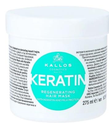 Kallos Keratin Regenerating Hair Mask 275