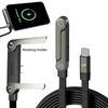 TPE USB Type C To C Cable Double Headed C To C Fast Charging Wire Charging 1.5M Type C Data Cable Mobile Phone Accessories