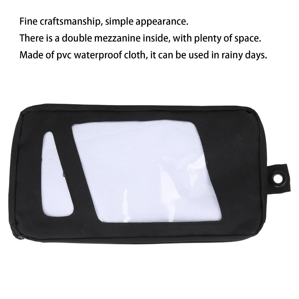13.4in Surfing Fin Bag Double Mezzanine Fin Bag Durable Surfboard Fin Storage Bag  Surfers