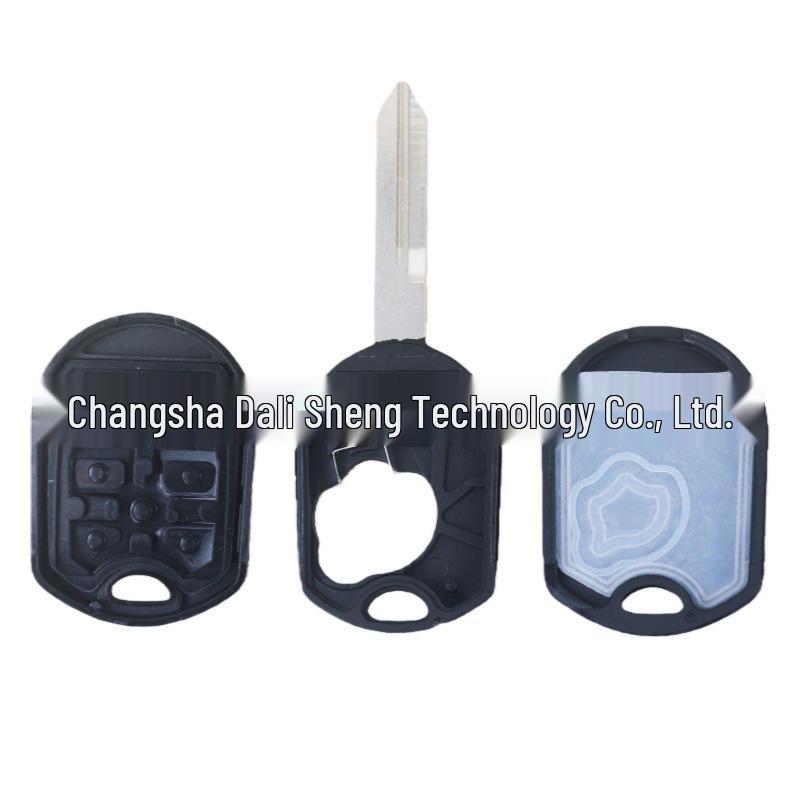 Ford Remote Car Key Fob Shell - Folding Smart Design for Mercury (No Logo)