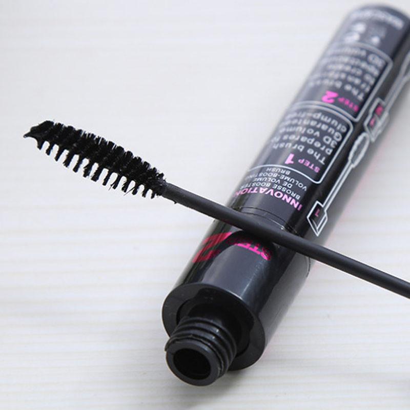 Fashion Arrival New Long Curling Eyelash Black Fiber Mascara Eye Makeup Lashes