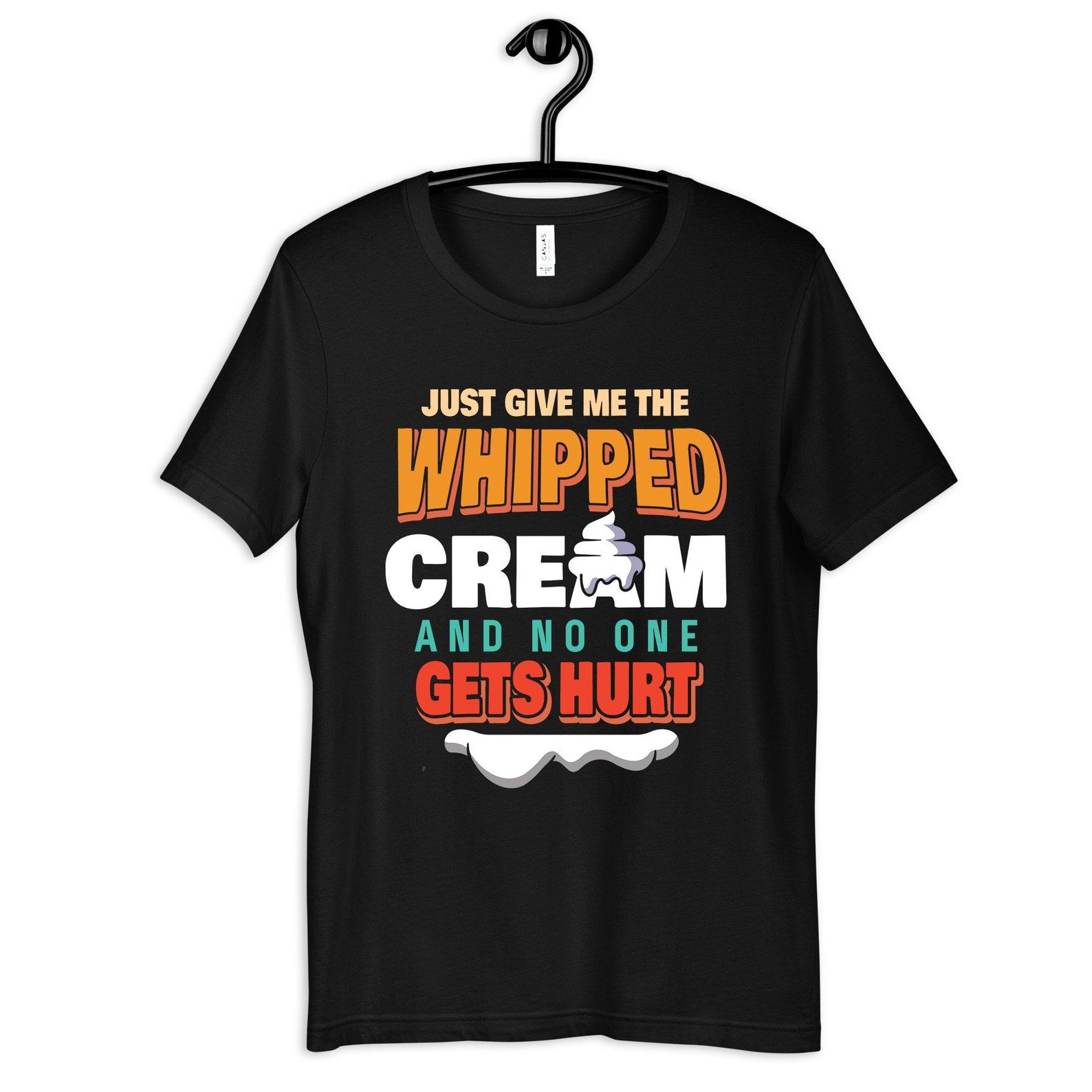 Whipped Cream Shirt, Funny Whipped Cream Tee, Kids T-Shirt, T-shirt, T-shirt,T-shirt, Toddler Tee S