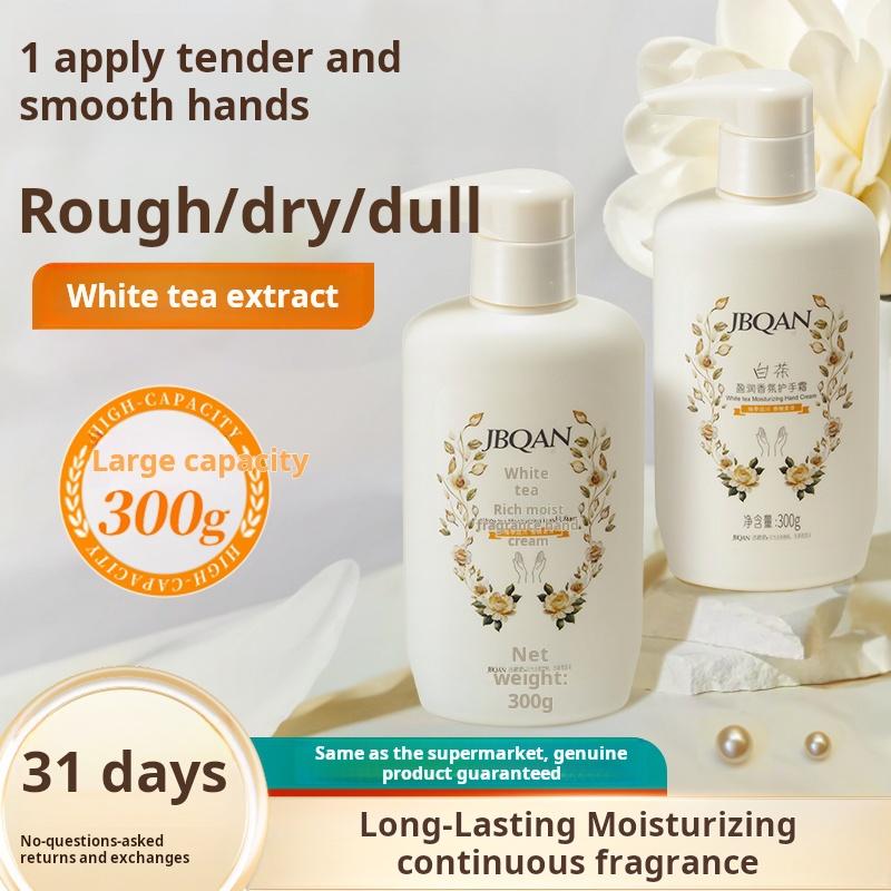 Jiebiquan White Tea Moisturizing Fragrance Hand Cream 300g 300g