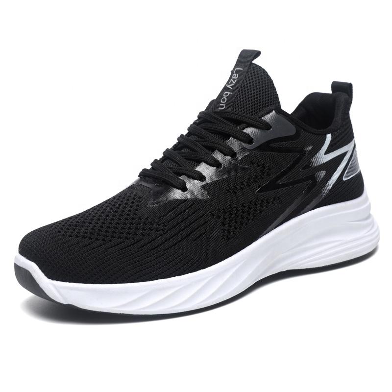 Modeschuhe Sneaker Low-Top runde Spitze Bequeme atmungsaktive Laufschuhe Rutschfeste Herren-Freizeitschuhe