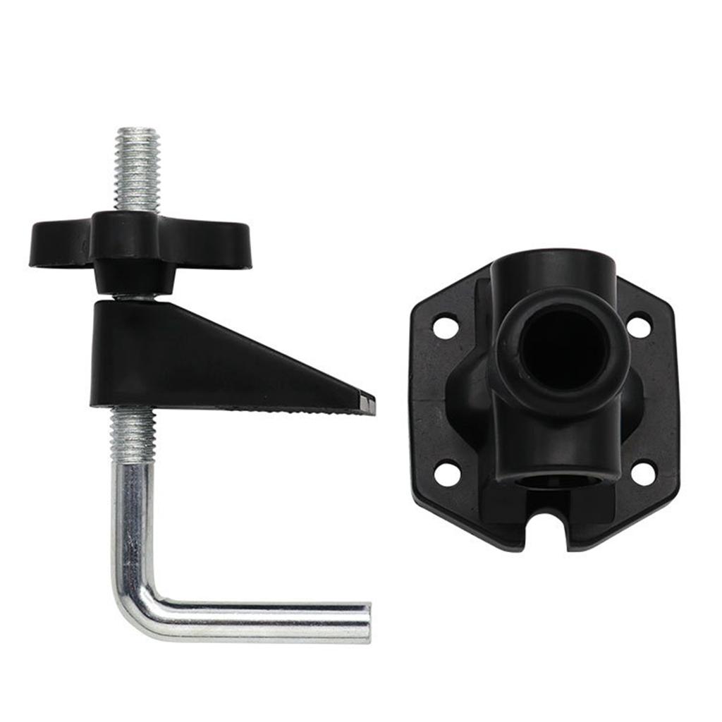Universal Desk Lamp Clip Desktop Bedside Clamp Practical Fixed Clip Microphone Stand Mounting Clamp Accessories