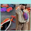 Kids Nylon Chest Bag For Boys And Girls With Casual Design And Load Reduction For School And Outdoor Activities