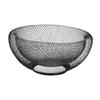 Metalen Gaas Fruitschaal, Decoratieve Container, Snoepschaal, Groentehouder Mand voor Tafel in Huis