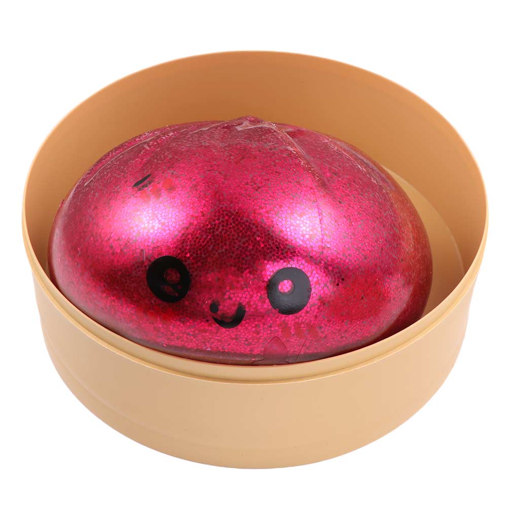 Mit Dampfgarer Squishy Großer Brötchen Realistisches Brötchen Sensorischer Fidget Ball Geburtstagsgeschenk