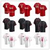 MLB Cincinnati Reds Ken Griffey Jr. Elly De La Cruz 30 44 11 City Edition Embroidered Baseball Jersey