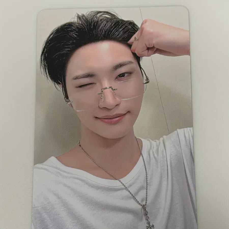 

Ateez 8room Seonghwa Week 1 Photocard