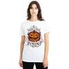 The Nightmare Before Christmas Womens/Ladies Hail The Pumpkin King T-Shirt