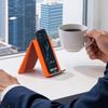 Držák na mobilní telefon 360° Flexibilní silikonový stojánek Skládací Protiskluzový držák na telefon, tablet, notebook pro cestování, kancelářský stůl, postel