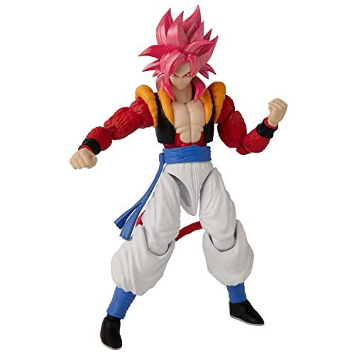 Bandai America Dragon Ball Super Dragon Stars Super Saiyan 4 Gogeta 6.5 Action Figure