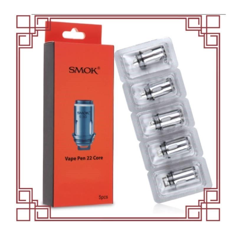 Replacement Coils For Vape Pen 22 Tank 0.3 Ohm Dual Core 5pcs/lot