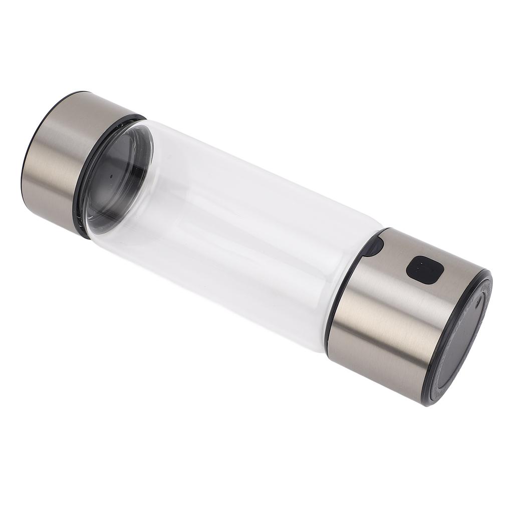 460ml Hydrogen Water Bottle Generator 1400ppb Portable Rechargeable Hydrogen Rich Water Generator