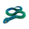 3D Printed Snake Figurine Movable Joints Snake Figure Articulated Animal Model Toy Home Office Bookshelf Desktop Decoration Ornament
